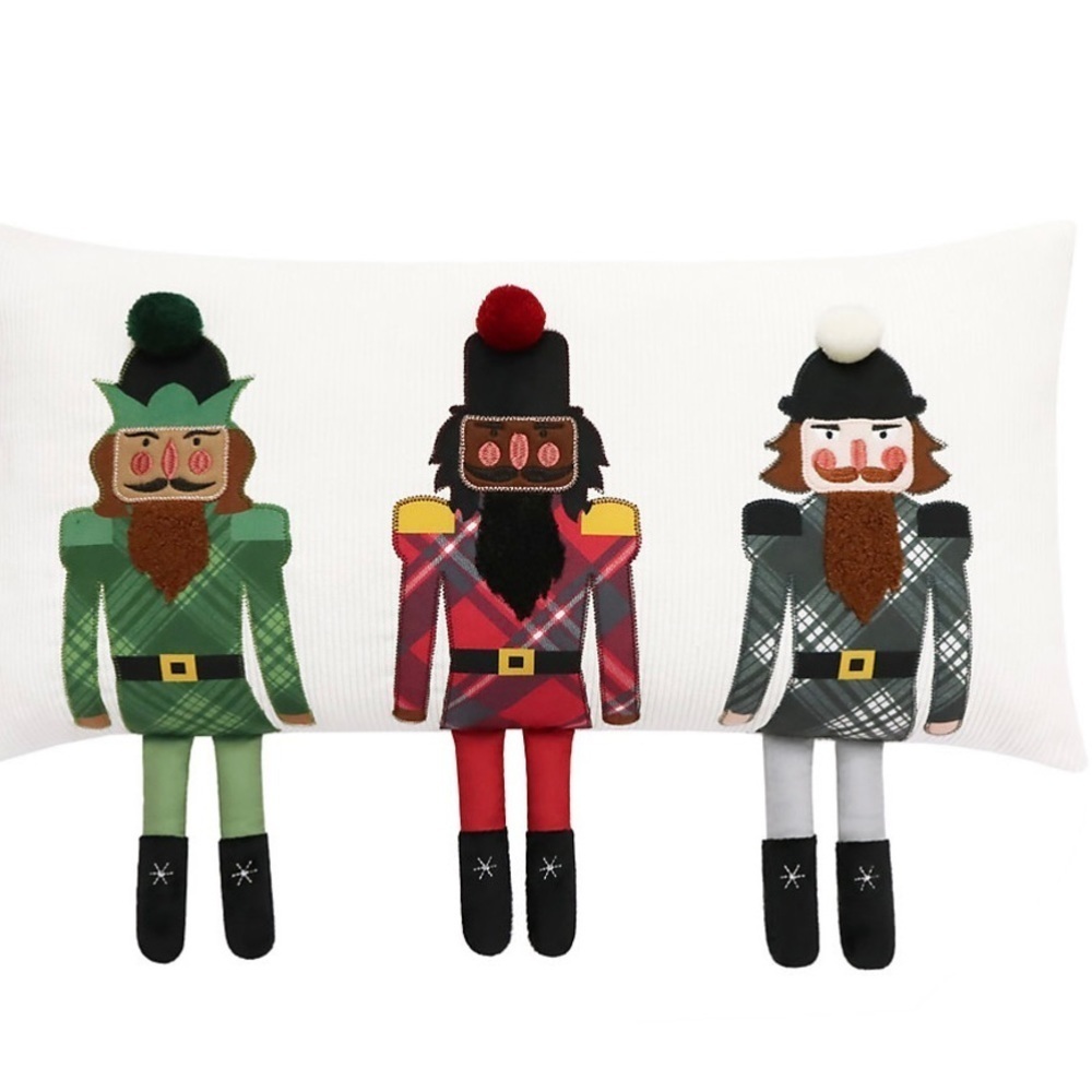 Nutcracker Throw Pillow